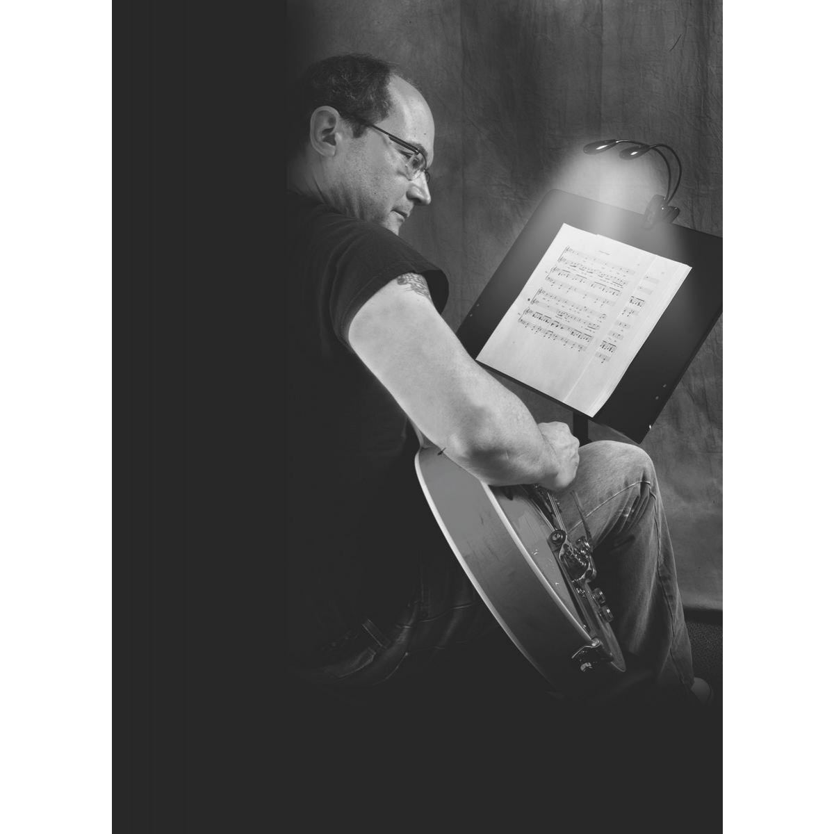 Dual Head Light in use