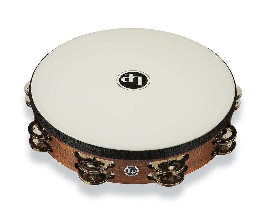 Tambourine - LP 10 inch worship with synthetic head Double row