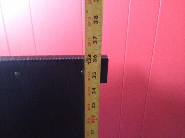 36" stand front