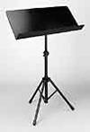 Conductor music stand