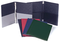 Sheet Music Folder - Choral Folder 9-1/4 x 12; Elastic Stays