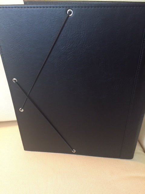 F2E Protec Folder Back with elastic straps