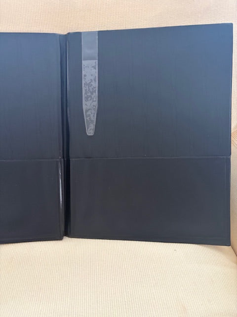 Band and Orchestra Concert Folder 10"x14"