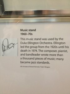 Big Band Music Stand - The Jazz Standard - Humes and Berg Everglow 330