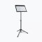 On stage folding music stand