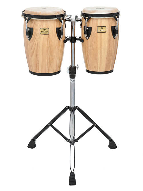 Tambourines and Congas