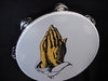 Tambourine - Praying Hands Tambourine, Double Row