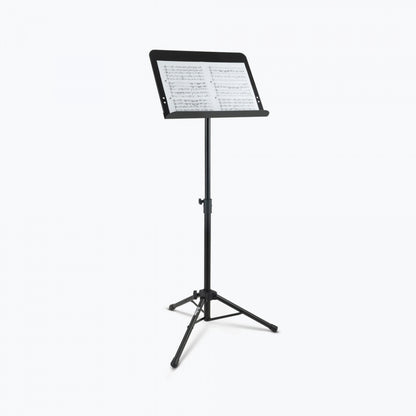 On stage folding music stand