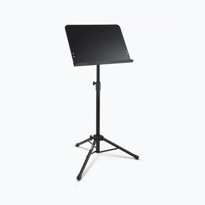 On stage folding music stand