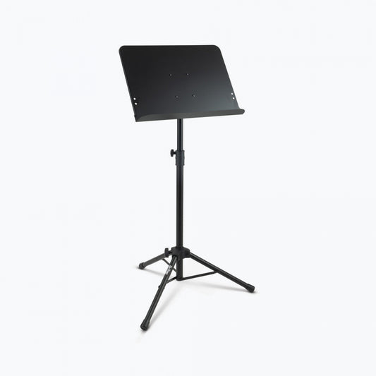 On stage folding music stand