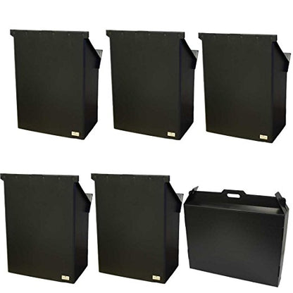Big Band stands plus case Musicity.com