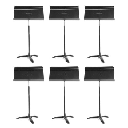 set of 6 Manhasset Orchestra music stands
