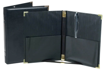 Sheet Music Folder - Premium Choral Folder 9-1/4 x 12; Elastic Stays