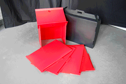 Red jazz music stand 28 in Musicity.com 