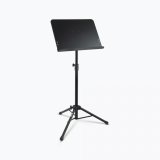 On Stage Music stand with folding tripod base