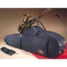 Tenor Saxophone Case Contoured with Flute and Picolo pocket - Humes and Berg