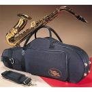 Alto Saxophone Case Contoured with Flute and Piccolo pocket - Humes and Berg