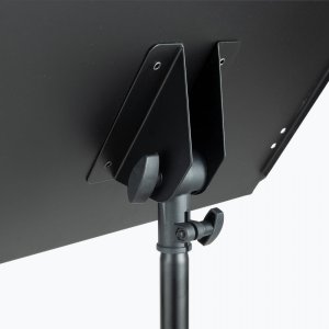On stage folding music stand