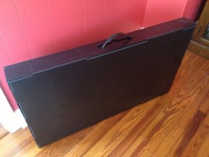 36" music stand case shown