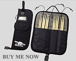 Drumseeker Stick Bag with shoulder straps