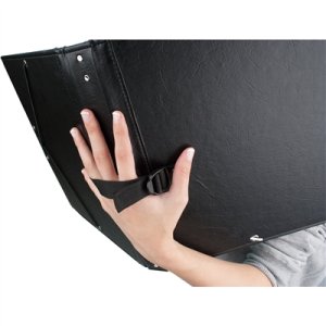Sheet Music Folder - Deluxe Choral Folder with String Dividers & Adjustable Hand Strap FSA2E
