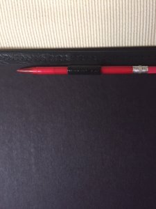 Pencil loop for #2 pencil (pencil not included)
